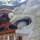 平野神社の狛犬